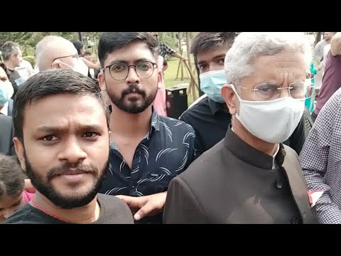 Mahatma Gandhi  statue  unveiling by FM  S. JAISHANKAR | მაჰათმა განდის ძეგლის გახსნა